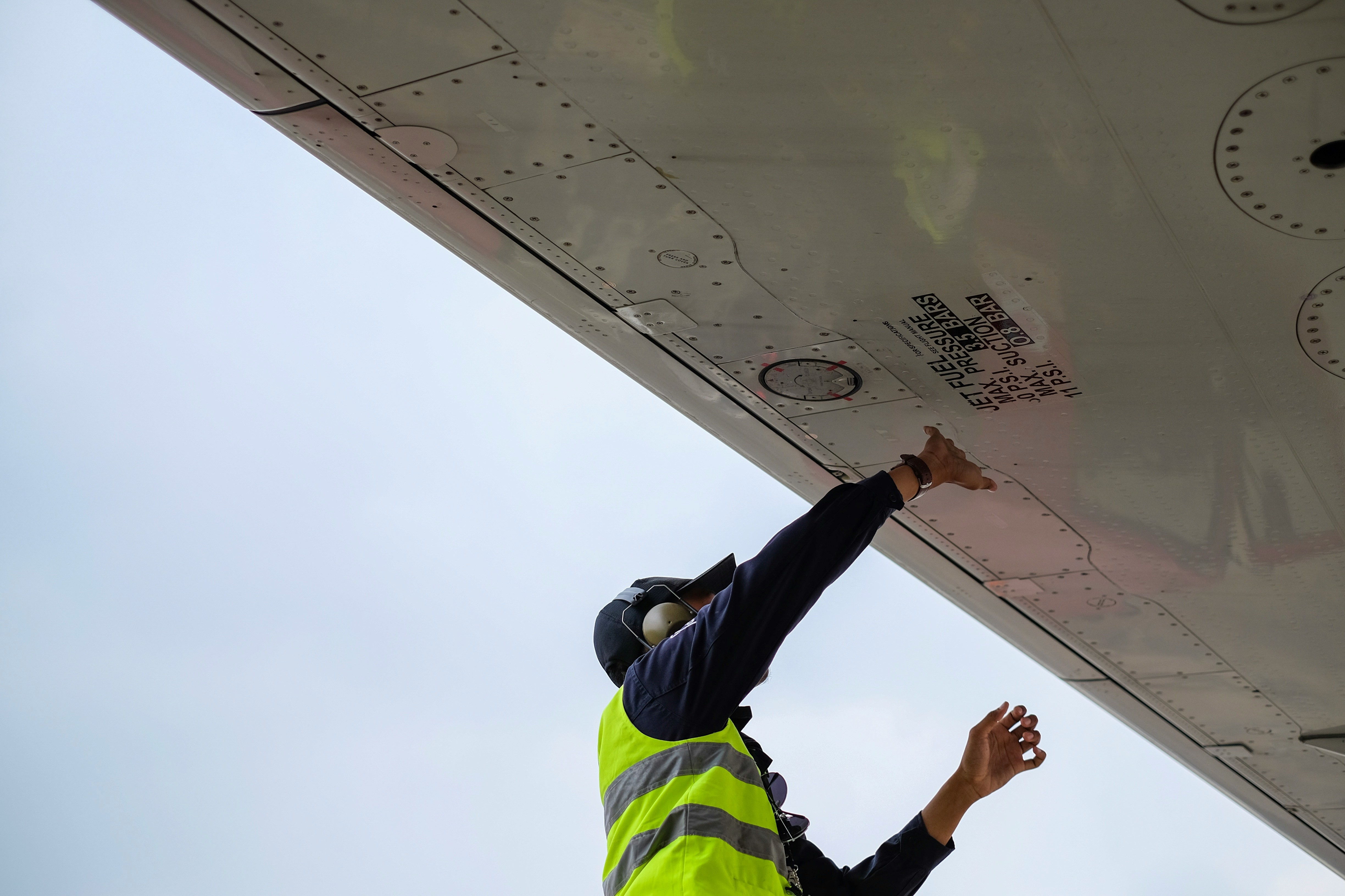 Aircraft delivery redelivery inspection tech rep documentation — AircraftInspecti